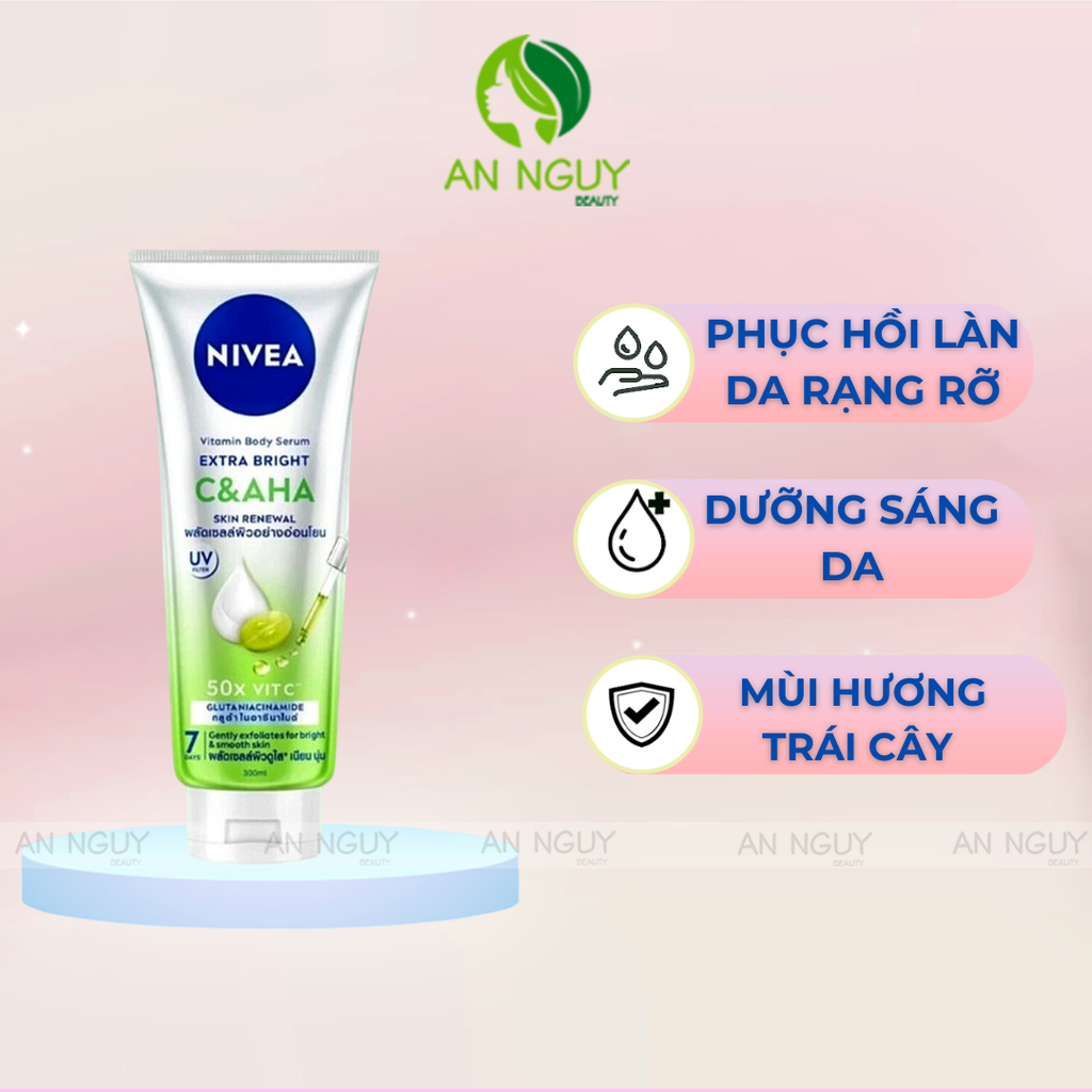 Sữa Dưỡng Thể Nivea Extra Bright Vitamin Lotion