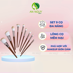 Set Cọ Trang Điểm Maange Đa Năng