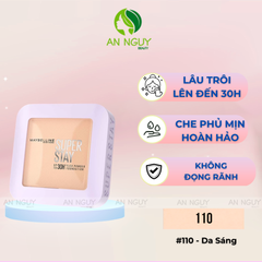 Phấn Phủ Dạng Nén Maybelline Super Stay Up To 30H Flex Powder Foundation 9g