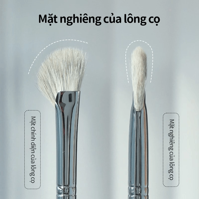 Cọ Trang Điểm Guoxiaoniu Rose Gold Brush
