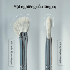 Cọ Trang Điểm Guoxiaoniu Rose Gold Brush