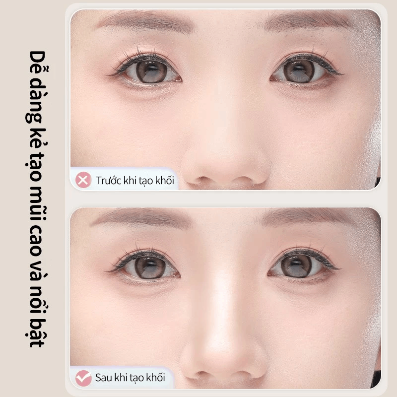 Cọ Trang Điểm Guoxiaoniu Rose Gold Brush