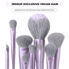 Cọ Lẻ Trang Điểm Jessup Everyday Glam Collection Luxury Purple (Màu Tím)