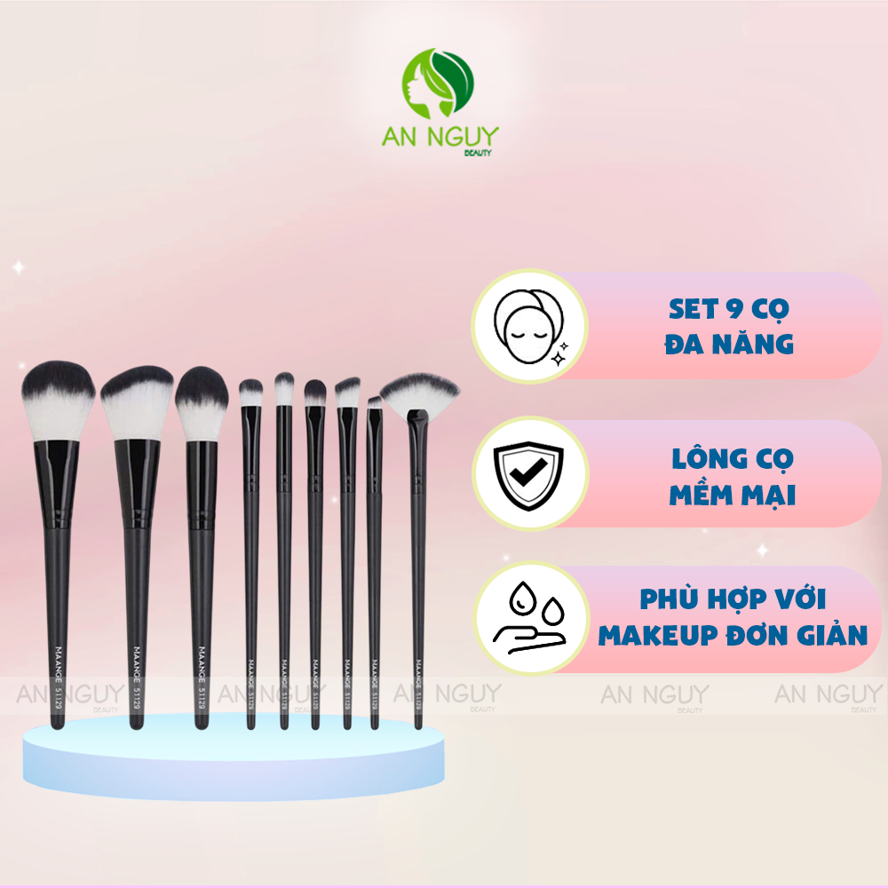 Set Cọ Trang Điểm Maange Đa Năng