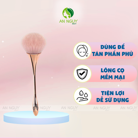 Cọ Trang Điểm Maange Đa Năng (Tán Phấn Phủ, Má hồng)