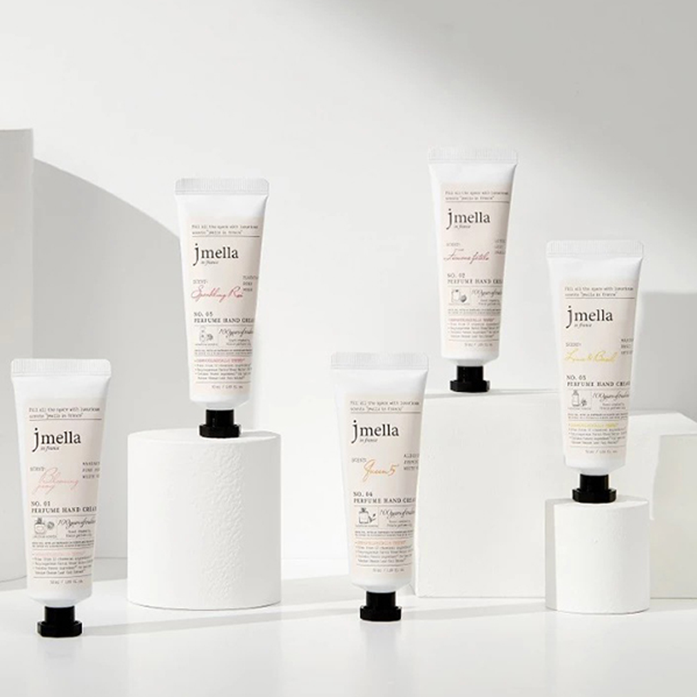 Kem Dưỡng Da Tay Jmella Perfume Hand Cream 50ml