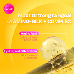 Tinh Chất Dưỡng Tóc Sunsilk Serum Dưỡng Tóc Bóng Mượt 45ml
