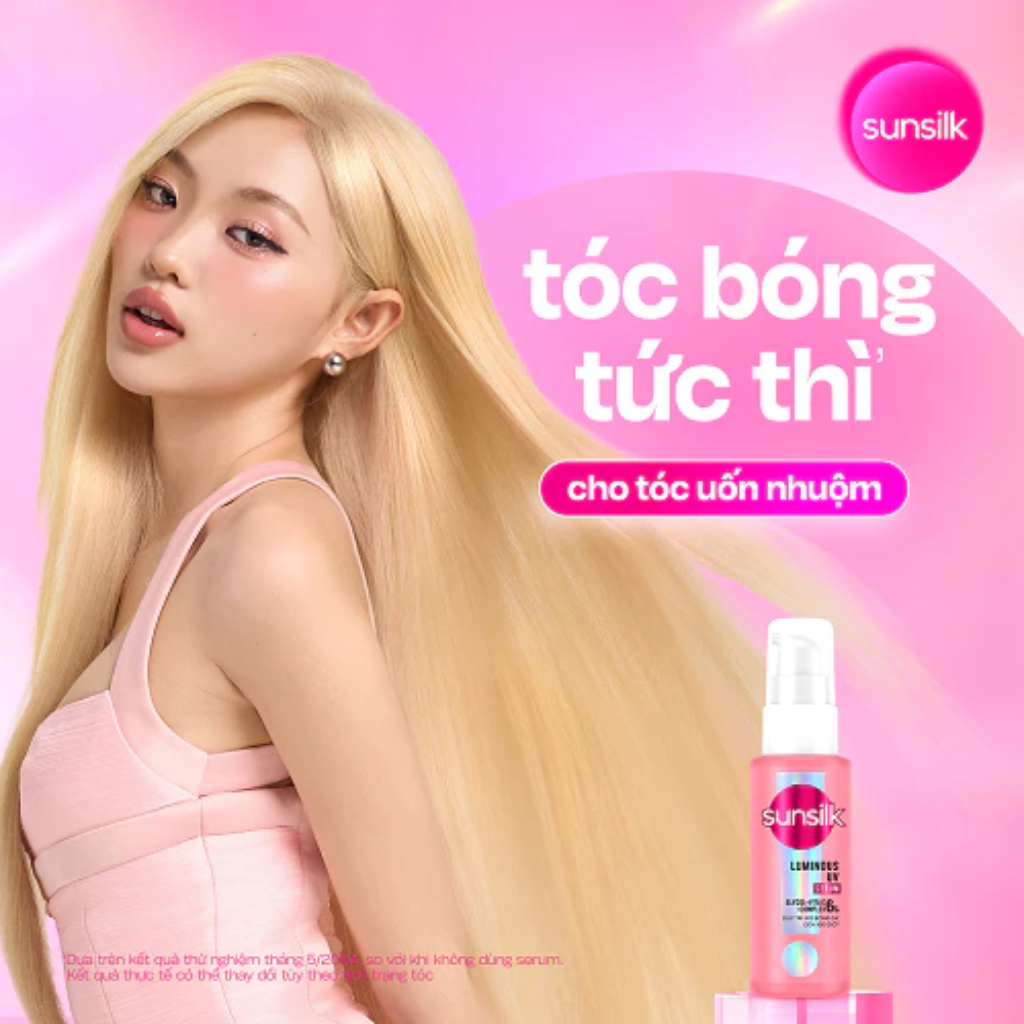 Tinh Chất Dưỡng Tóc Sunsilk Serum Dưỡng Tóc Bóng Mượt 45ml