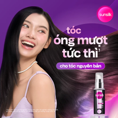 Tinh Chất Dưỡng Tóc Sunsilk Serum Dưỡng Tóc Bóng Mượt 45ml