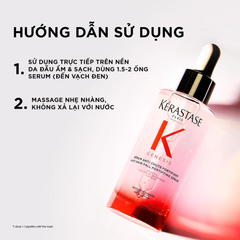 Dưỡng Tóc Kerastase Paris Genesis Anti Hair-Fall Fortifiant Serum Chống Gãy Rụng, Dành Cho Da Đầu 90ml