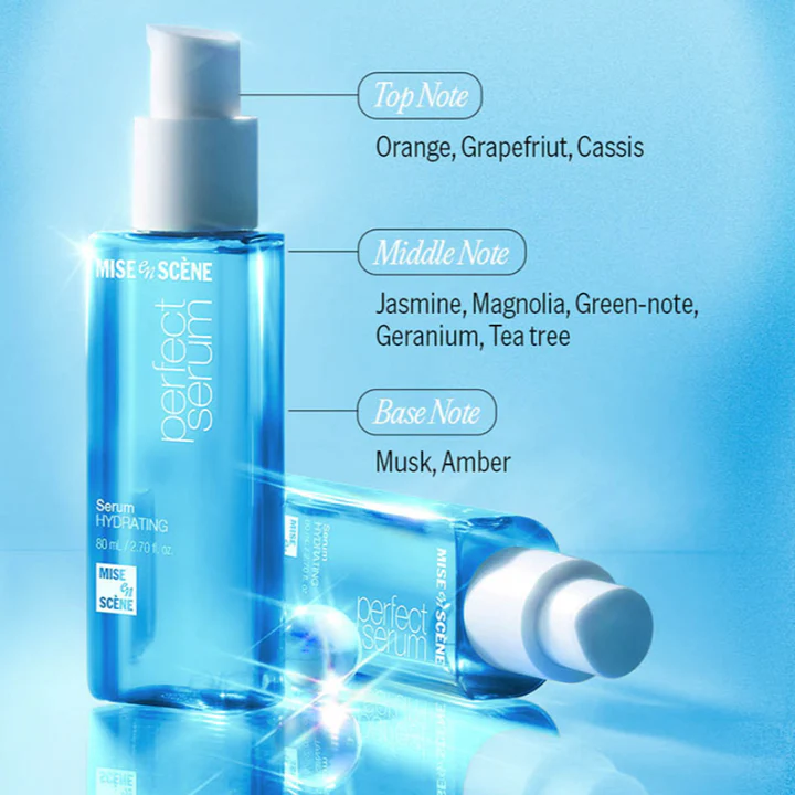 Tinh Chất Dưỡng Tóc Mise En Scene Perfect Serum Phục Hồi Tóc Hư Tổn 80ml