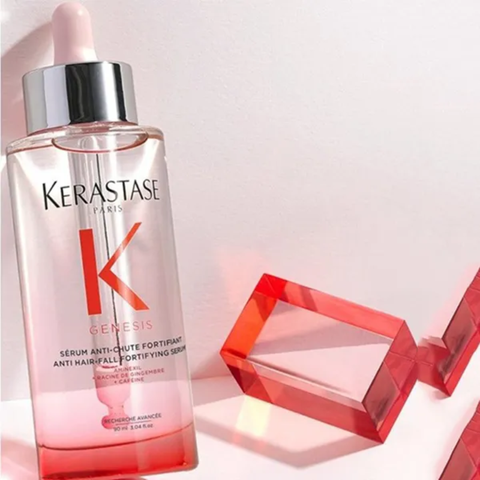 Dưỡng Tóc Kerastase Paris Genesis Anti Hair-Fall Fortifiant Serum Chống Gãy Rụng, Dành Cho Da Đầu 90ml