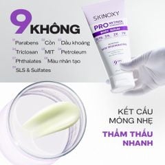 Tinh Chất Dưỡng Thể Skinoxy Concentrate Body Serum Dưỡng Sáng Đều Màu Da 275gr