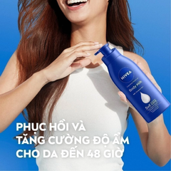 Sữa Dưỡng Thể Nivea Intensive Moisture Body Milk Dưỡng Ẩm 48H Chuyên Sâu 380ml