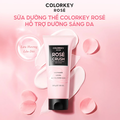 Sữa Dưỡng Thể Sáng Da Colorkey Rosé Rosé Crush Perfumed Brightening Body Lotion 200g