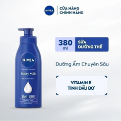 Sữa Dưỡng Thể Nivea Intensive Moisture Body Milk Dưỡng Ẩm 48H Chuyên Sâu 380ml