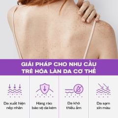 Tinh Chất Dưỡng Thể Skinoxy Concentrate Body Serum Dưỡng Sáng Đều Màu Da 275gr