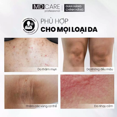 Sữa Dưỡng Thể MD Care Brightening Booster Body Lotion Sáng Da, Mờ Thâm 200ml