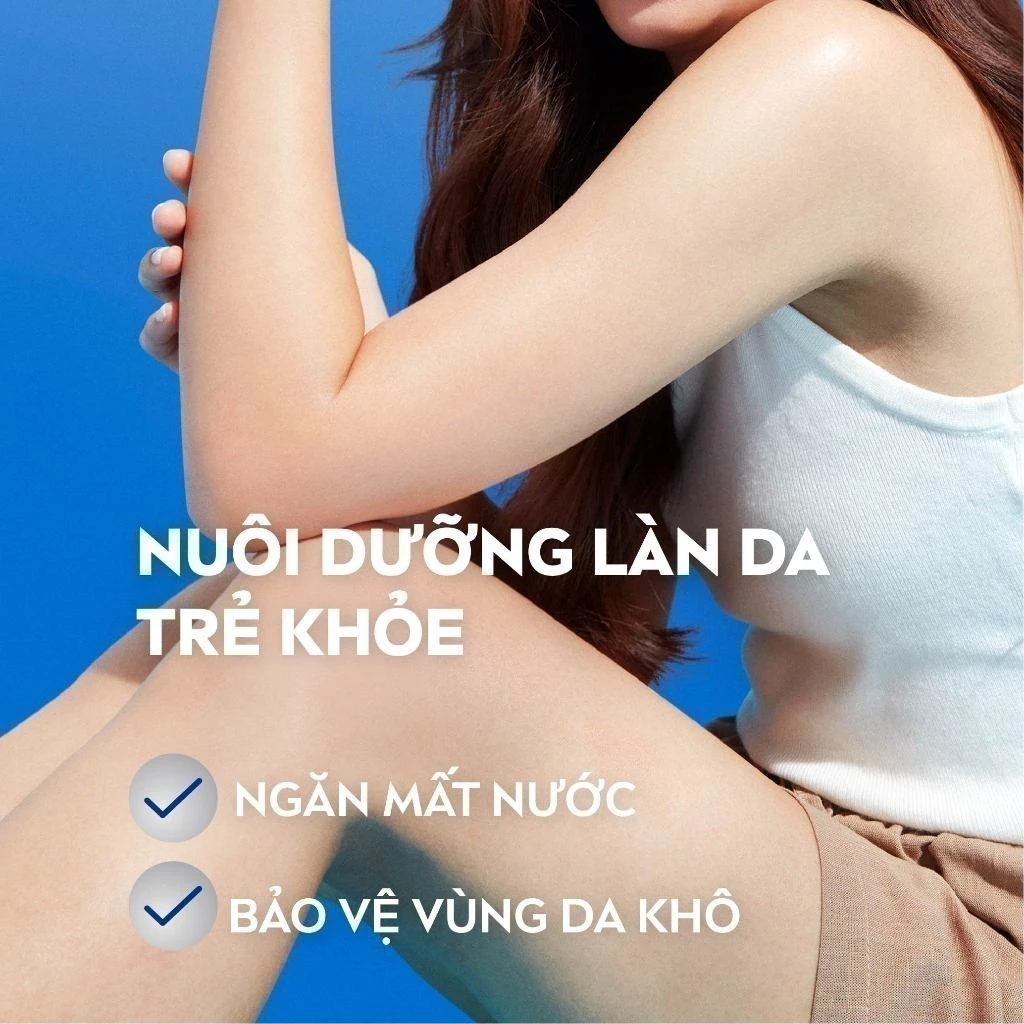 Sữa Dưỡng Thể Nivea Intensive Moisture Body Milk Dưỡng Ẩm 48H Chuyên Sâu 380ml
