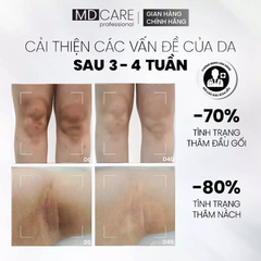 Sữa Dưỡng Thể MD Care Brightening Booster Body Lotion Sáng Da, Mờ Thâm 200ml