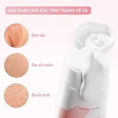 Sữa Dưỡng Thể Grace And Glow Black Opium Brightening Sun Body Serum Chống Nắng Làm Sáng Da 100ml