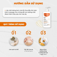 Sữa Dưỡng Thể Mincer Pharma Vita C Infusion Body Lotion Dưỡng Trắng & Chống Lão Hóa 250ml