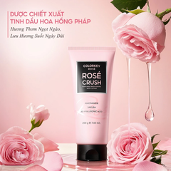 Sữa Dưỡng Thể Sáng Da Colorkey Rosé Rosé Crush Perfumed Brightening Body Lotion 200g