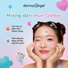 Miếng Dán Mụn Derma Angel Acne Beauty Patch Vui Nhộn 12+3 Miếng