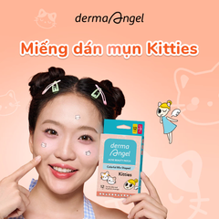 Miếng Dán Mụn Derma Angel Acne Beauty Patch Vui Nhộn 12+3 Miếng