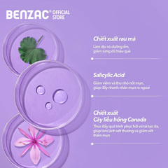 Miếng Dán Mụn Benzac 3 In 1 Power Patch Bảo Vệ Và Ngăn Ngừa Mụn 12 Miếng