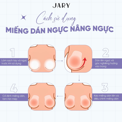 Dán Ngực Jary Nhiều Loại