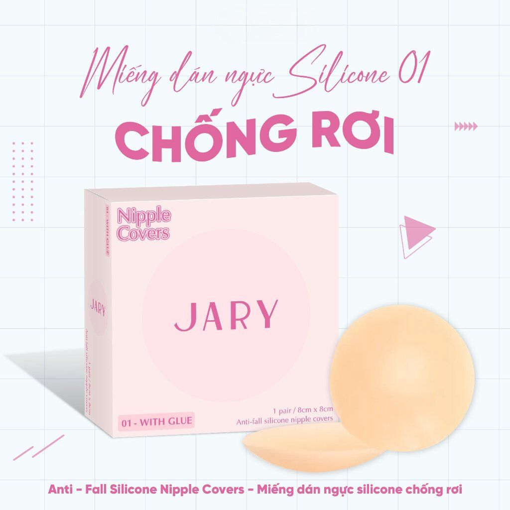 Dán Ngực Jary Nhiều Loại