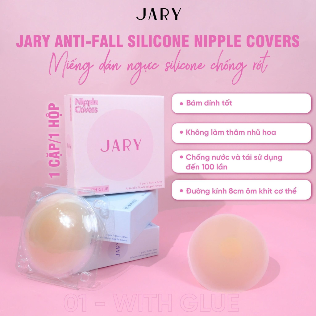 Dán Ngực Jary Nhiều Loại