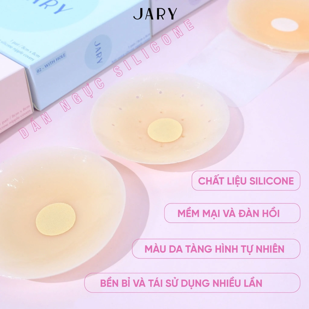 Dán Ngực Jary Nhiều Loại