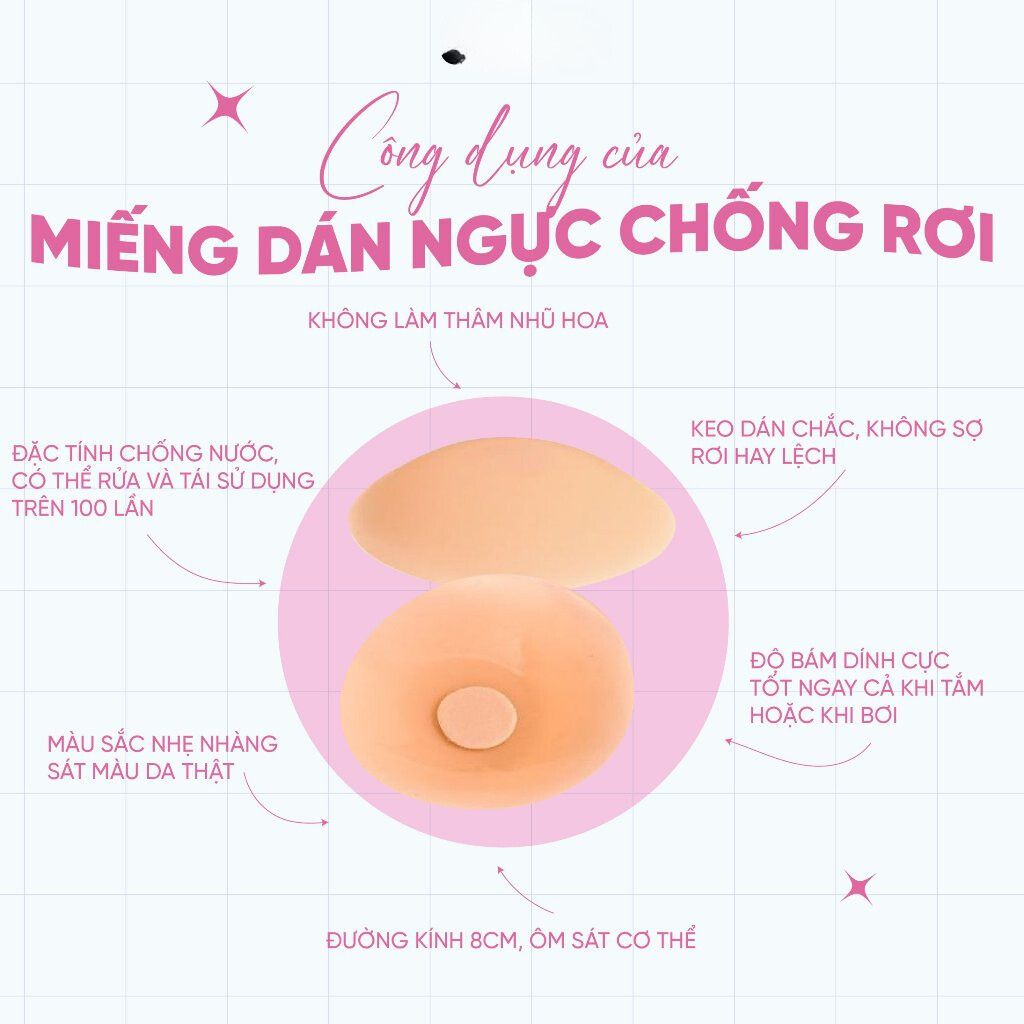 Dán Ngực Jary Nhiều Loại