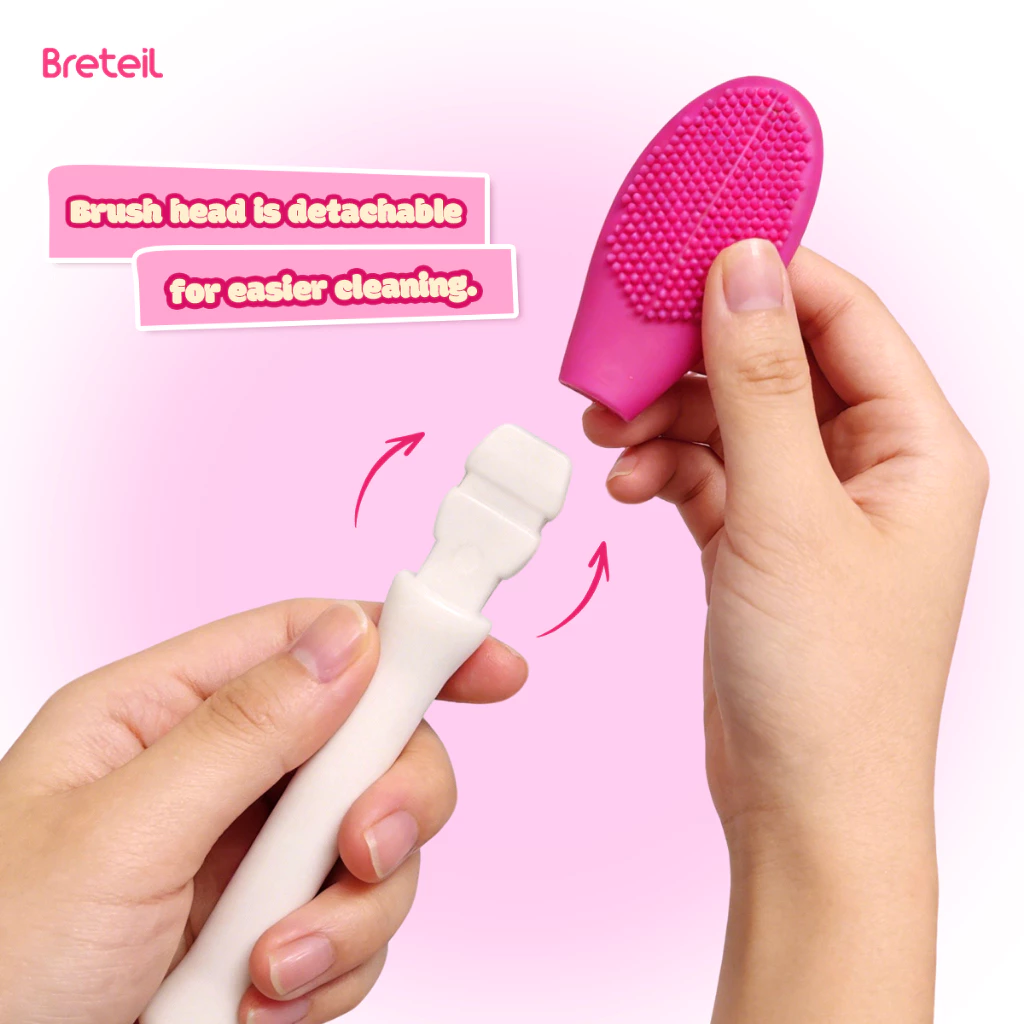Dụng Cụ Đắp Mặt Nạ Silicone Breteil Beauty Tools As Companions