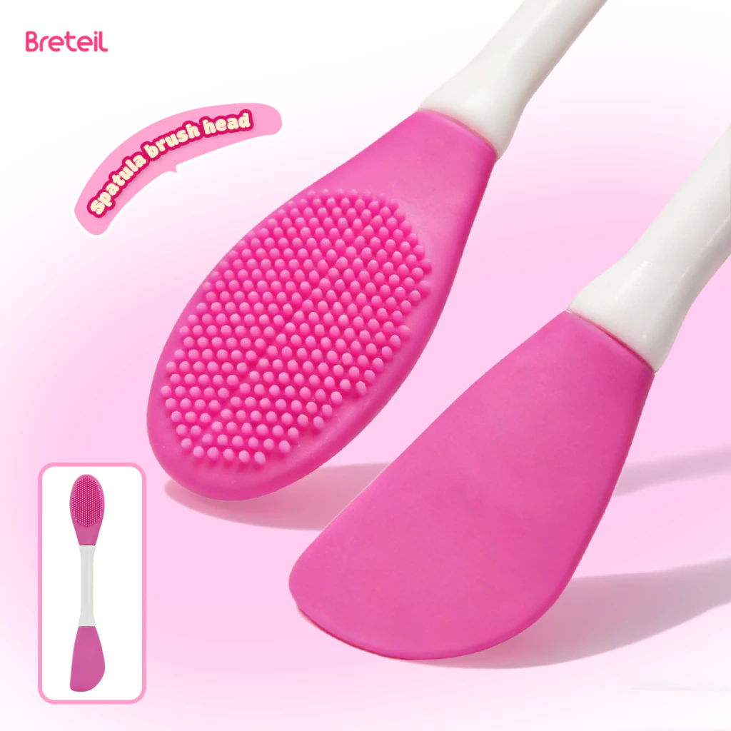 Dụng Cụ Đắp Mặt Nạ Silicone Breteil Beauty Tools As Companions