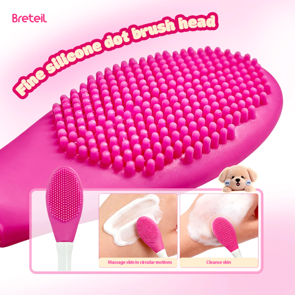 Dụng Cụ Đắp Mặt Nạ Silicone Breteil Beauty Tools As Companions