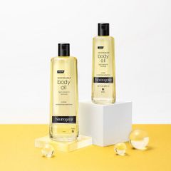 Dầu Dưỡng Thể Neutrogena Body Oil Light Sesame Formula Giúp Da Căng Bóng, Sáng Khỏe 250ml