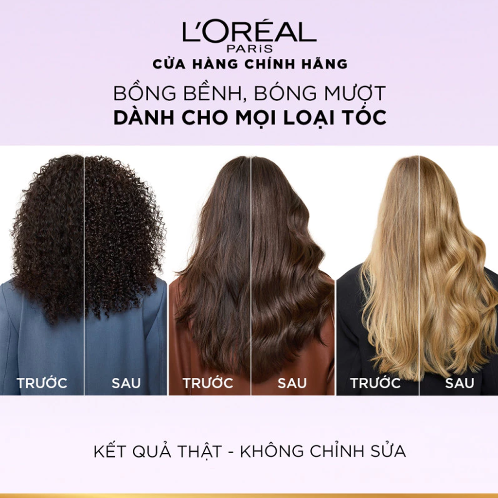 Dầu Gội L'Oreal Paris Elseve Hyaluron Pure 72H Purifying Shampoo Dành Cho Da Đầu Dầu