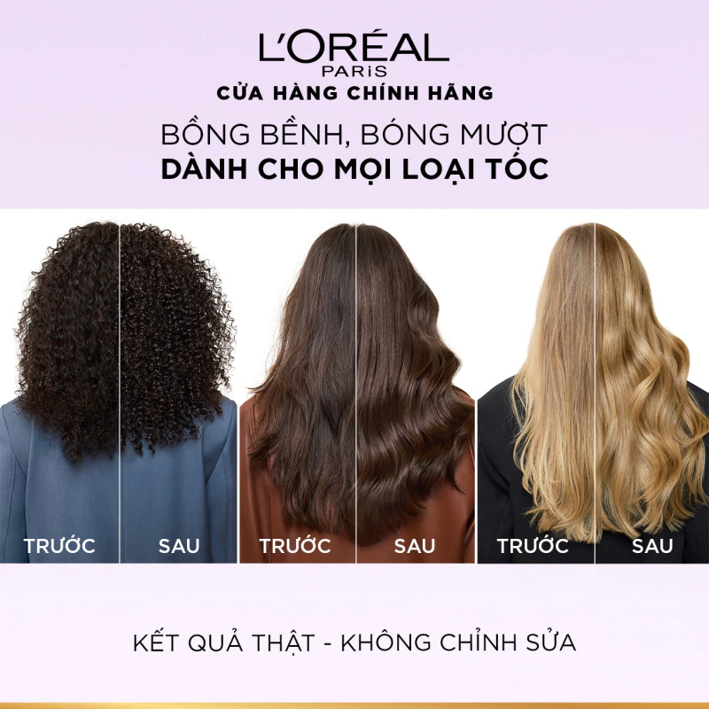 Dầu Gội Dành Cho Da Đầu Khô L'Oreal Paris Elseve Hyaluron Moisture 72H Moisture Filling Shampoo 400ml