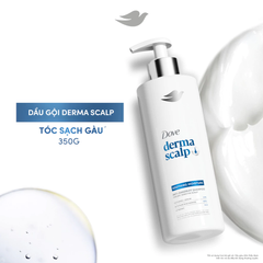 Dầu Gội Dove Derma Scalp For Oily Scalp Shampoo 340ml