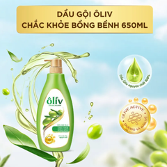 Dầu Gội Ôliv Natural Nourish Olive Shampoo 650ml + Dầu Tắm Ôliv Natural Nourish Dưỡng Ẩm 250ml