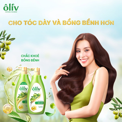 Dầu Gội Ôliv Natural Nourish Olive Shampoo 650ml + Dầu Tắm Ôliv Natural Nourish Dưỡng Ẩm 250ml