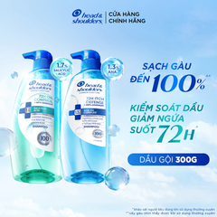 Dầu Gội Head & Shoulders Complete Scalp Care Anti-Dandruff Shampoo 290ml