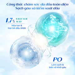 Dầu Gội Head & Shoulders Complete Scalp Care Anti-Dandruff Shampoo 290ml