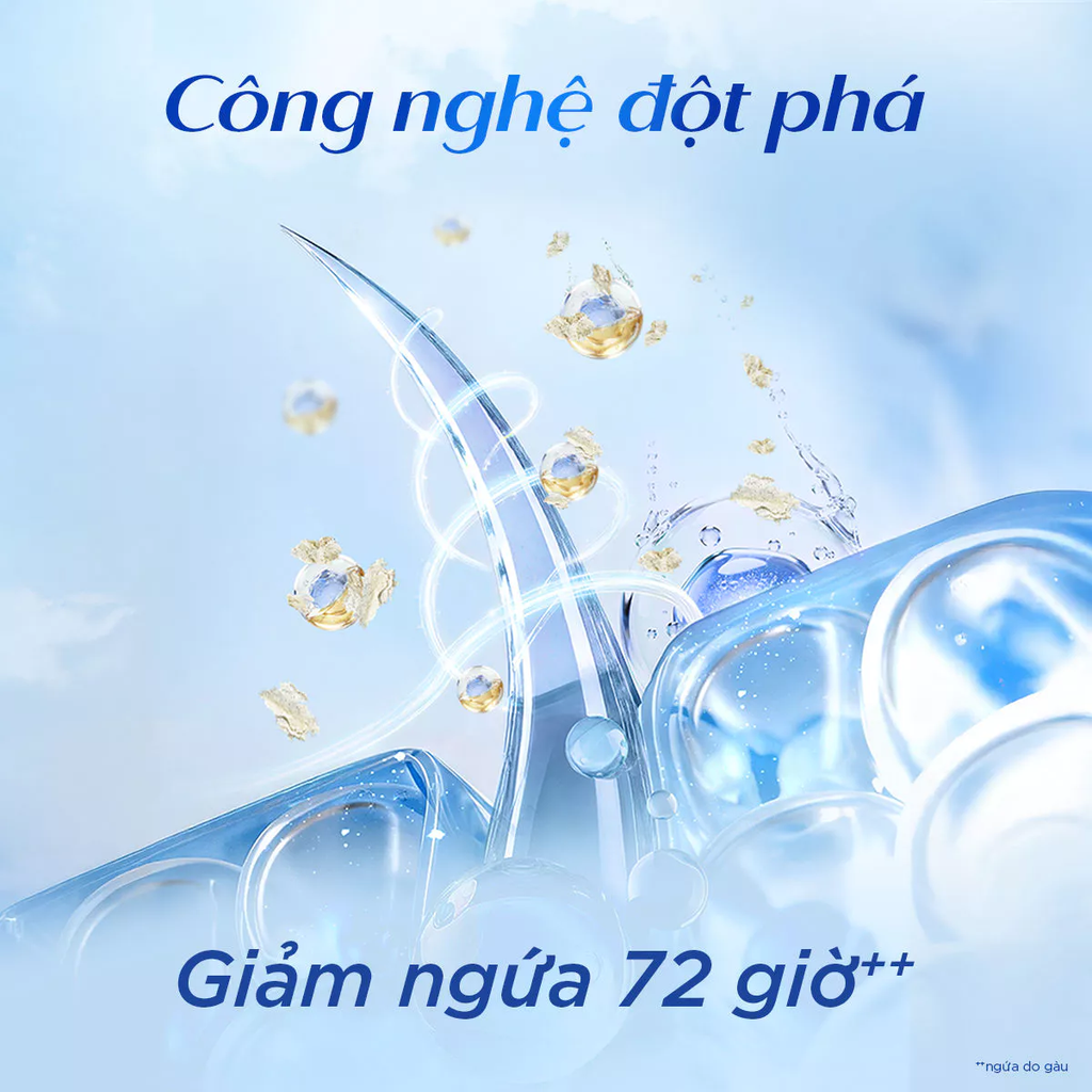 Dầu Gội Head & Shoulders Complete Scalp Care Anti-Dandruff Shampoo 290ml