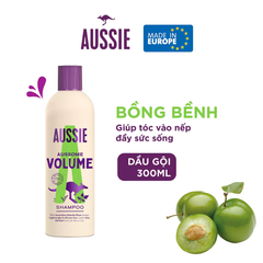 Dầu Gội Dưỡng Ẩm, Phục Hồi Tóc Khô Xơ Aussie Shampoo 300ml