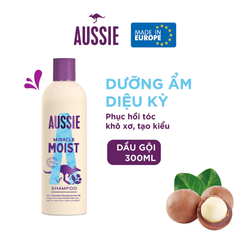 Dầu Gội Dưỡng Ẩm, Phục Hồi Tóc Khô Xơ Aussie Shampoo 300ml