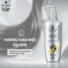 Dầu Gội Schwarzkopf Anti-Hair Loss Conditioning Repair Shampoo Hỗ Trợ Giảm Rụng Tóc 400ml